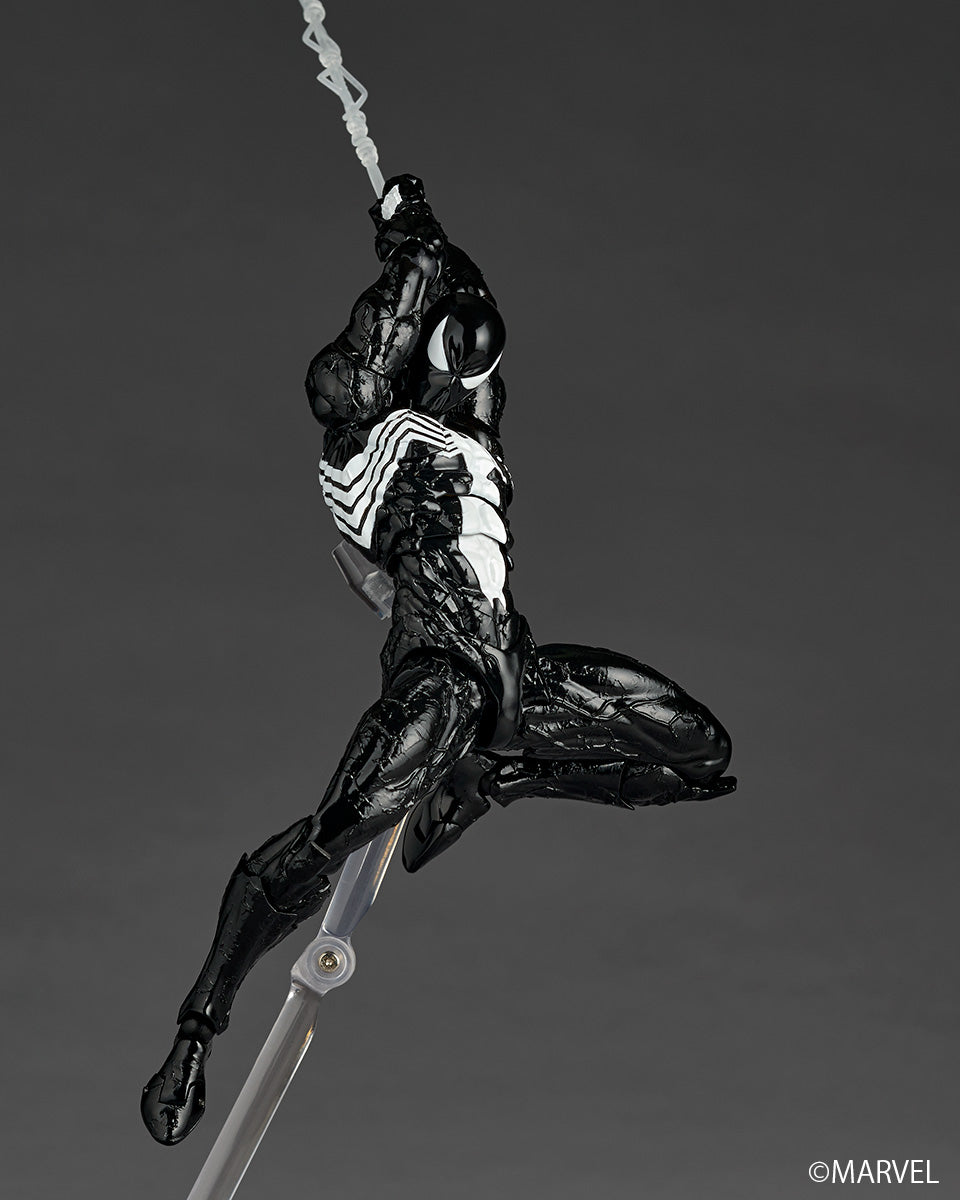 Revoltech Amazing Yamaguchi Symbiote Spider-Man