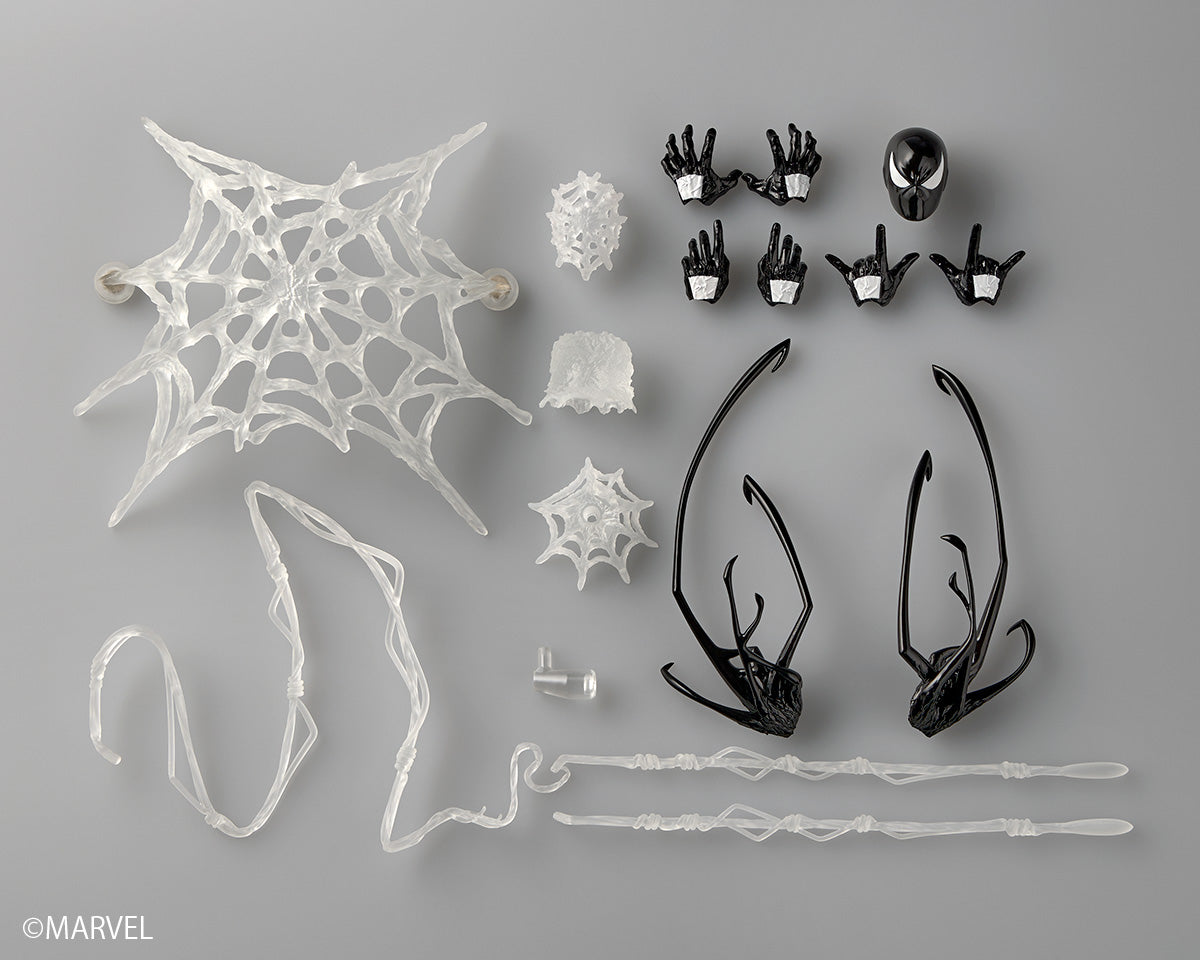 Revoltech Amazing Yamaguchi Symbiote Spider-Man