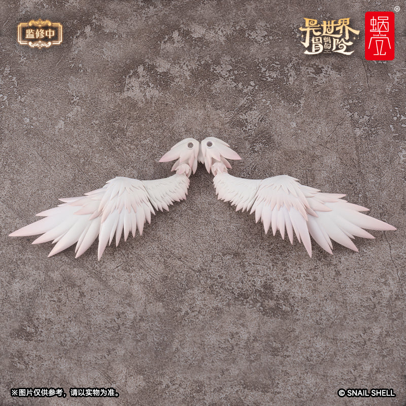 Option Wings Parts For RPG-07 The Angel Angela 1/12 Action Figure