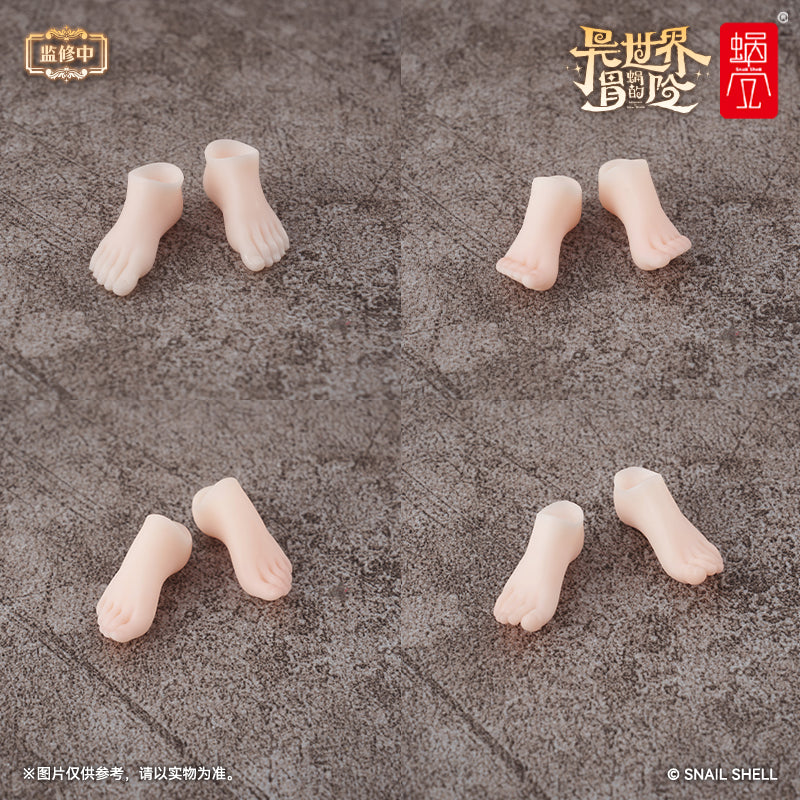 Option Feet Parts Set For RPG-07 The Angel Angela 1/12 Action Figure
