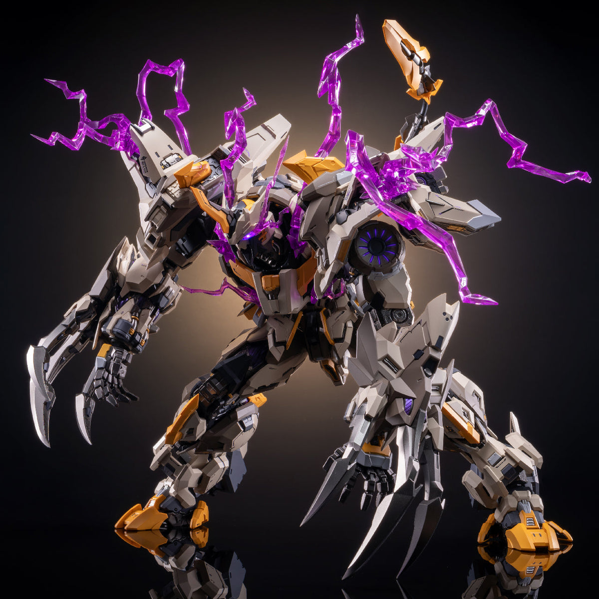 MCT-E01 The Scourge Of God Alloy Action Figure