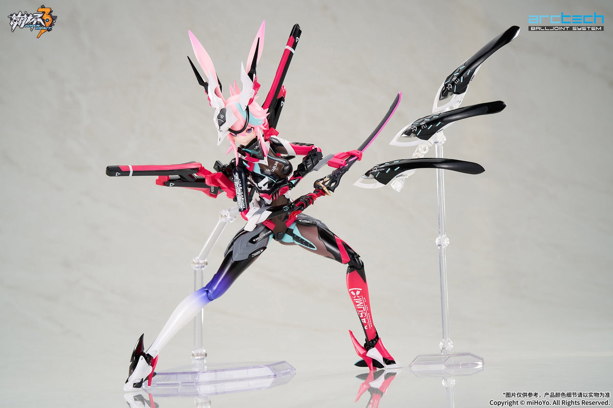 ARCTECH Posable Series Sakura Yae Darkbolt Jonin Neon Shade Ver. 1/8 Scale Action Figure