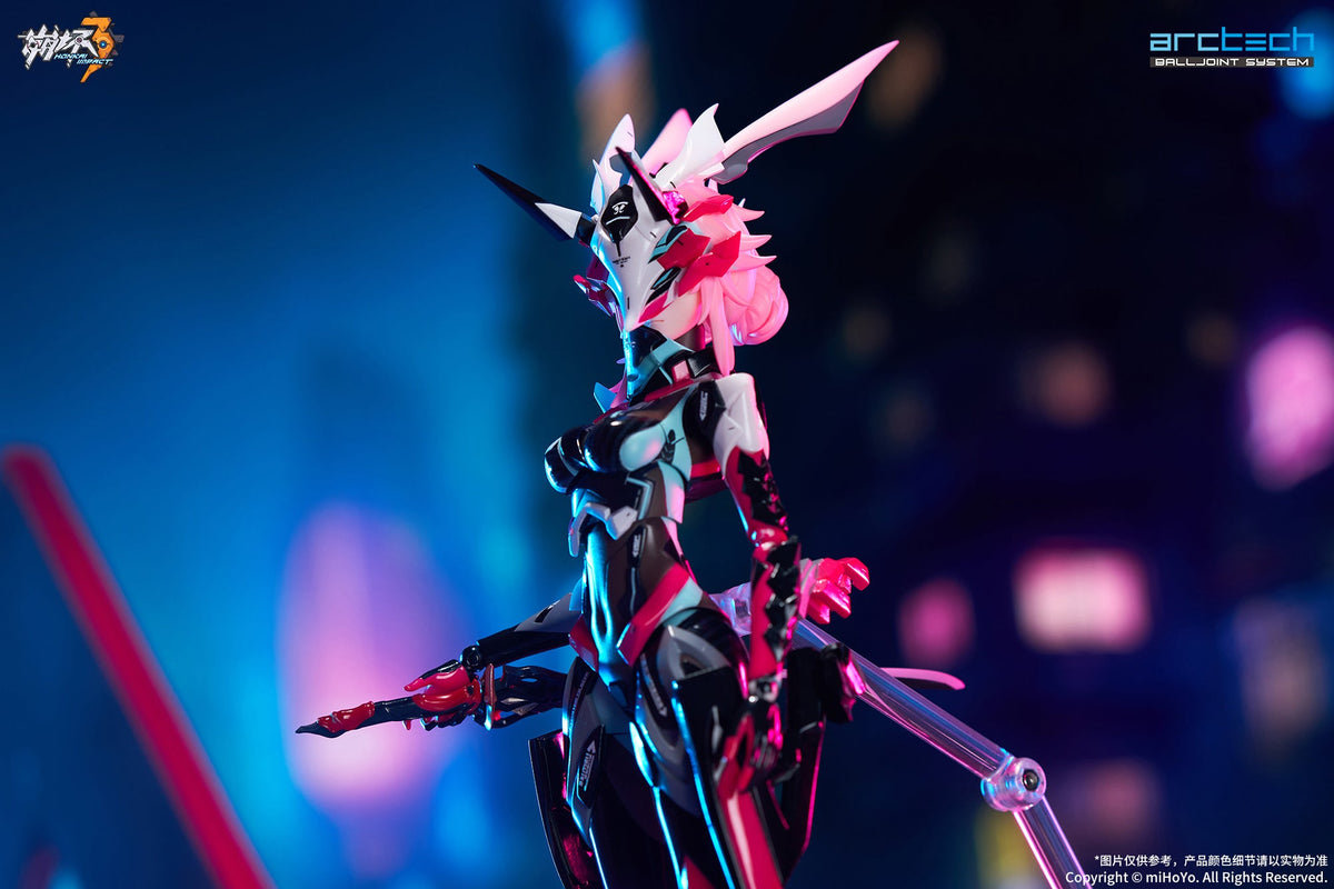 ARCTECH Posable Series Sakura Yae Darkbolt Jonin Neon Shade Ver. 1/8 Scale Action Figure
