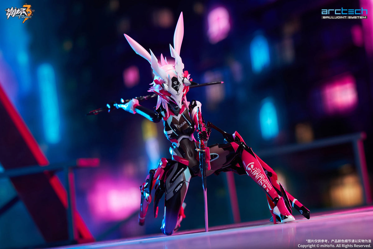 ARCTECH Posable Series Sakura Yae Darkbolt Jonin Neon Shade Ver. 1/8 Scale Action Figure