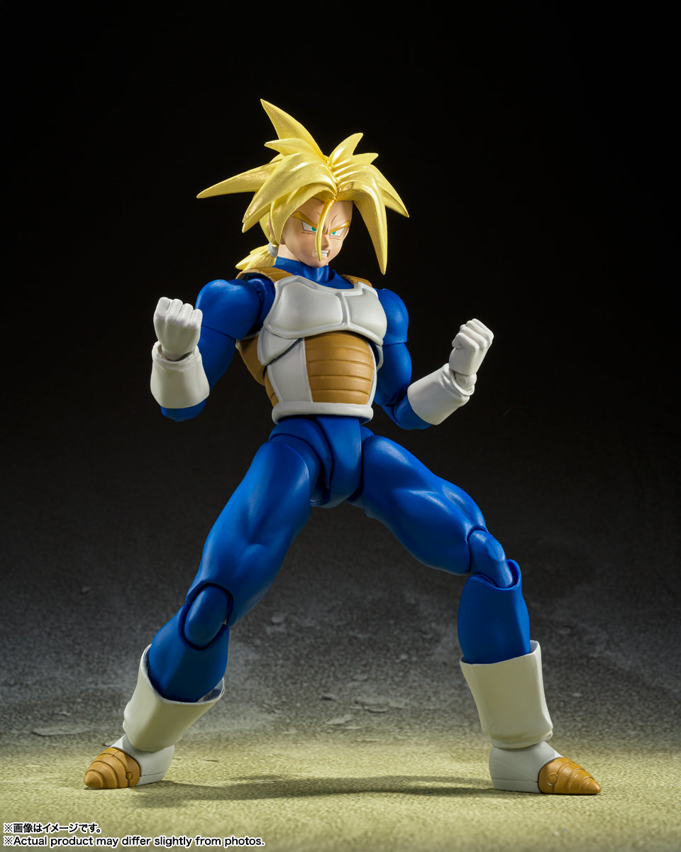 S.H.Figuarts Super Saiyan Trunks -Infinite Latent Super Power- (2025 Re-Run)