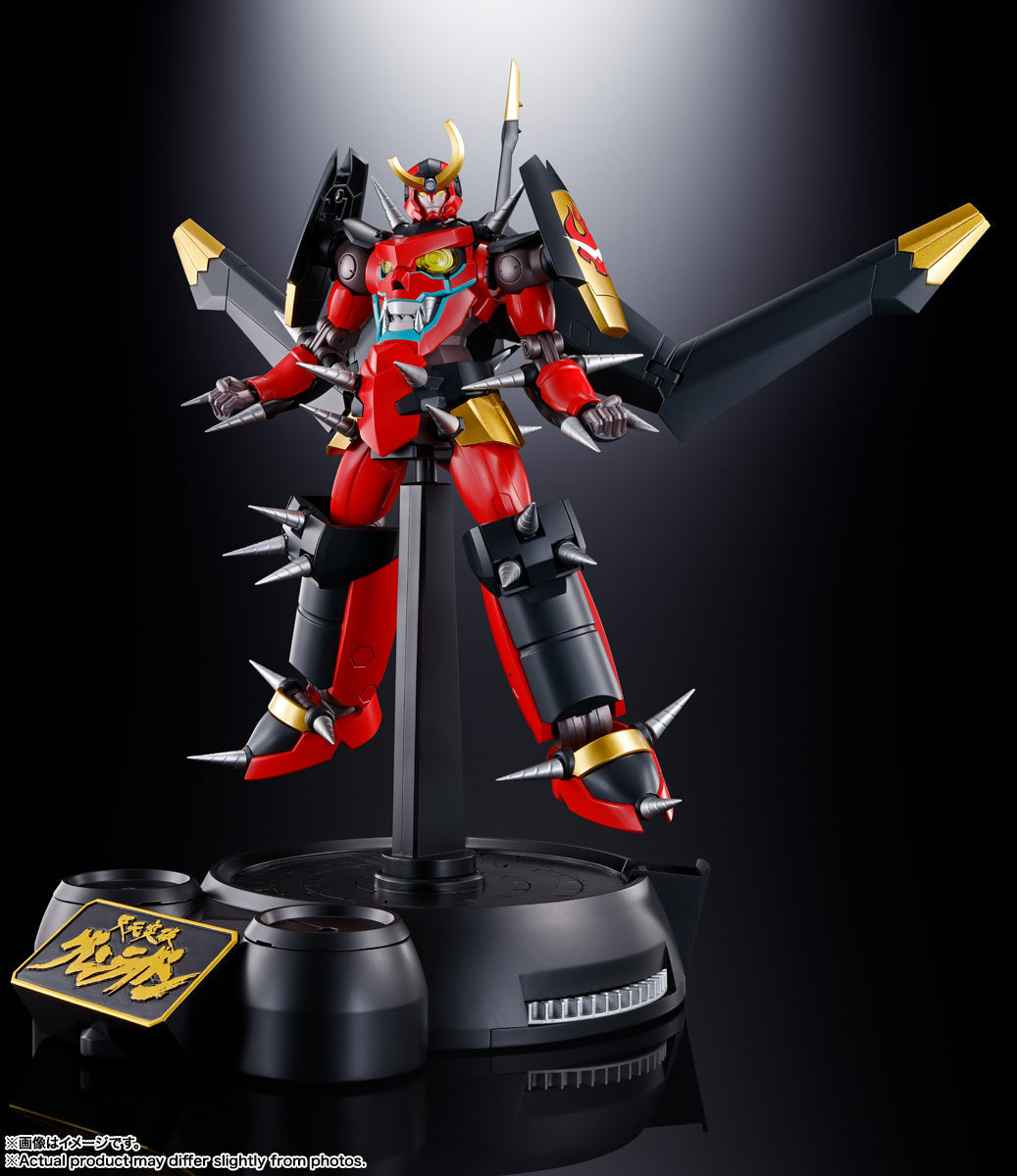 Soul of Chogokin GX-107 Gurren Lagann & Giga Drill Set