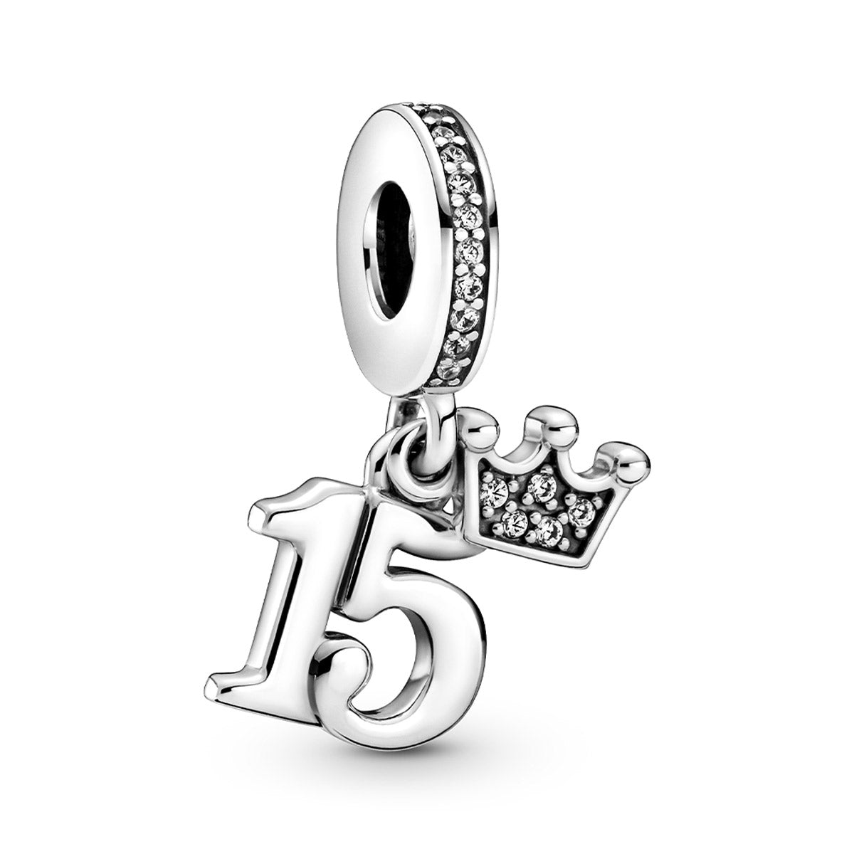 Pandora 15th Birthday Dangle Charm
