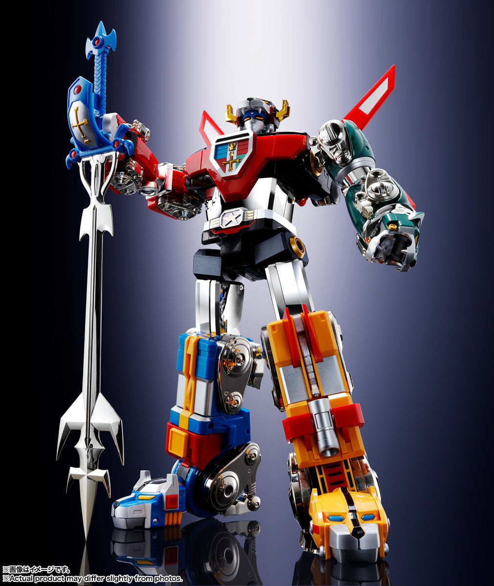 Soul of Chogokin GX-71SP Voltron Chogokin 50th Ver.