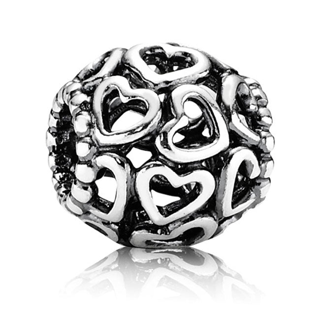 Pandora Open Your Heart Openwork Charm