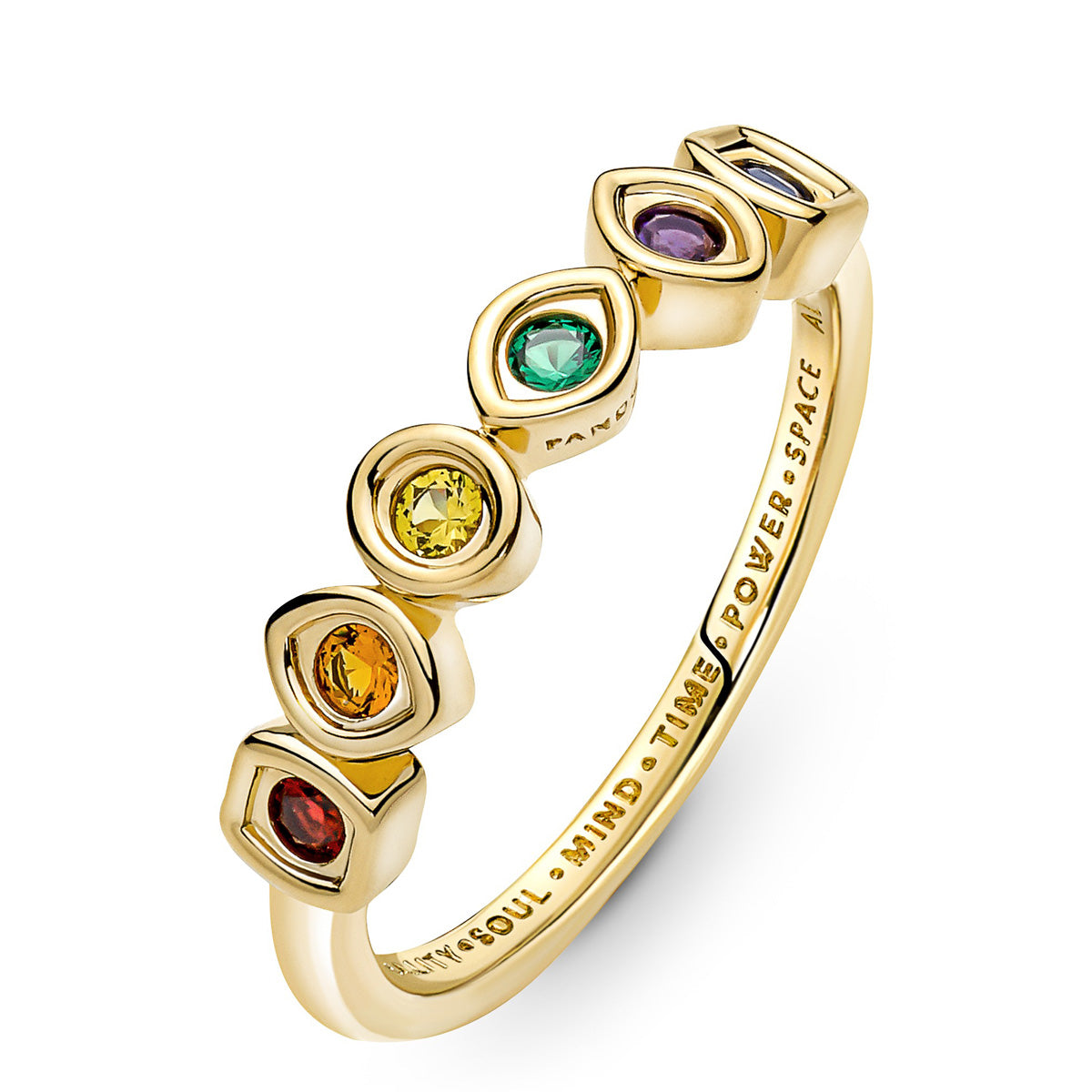 Pandora Marvel The Avengers Infinity Stones Ring