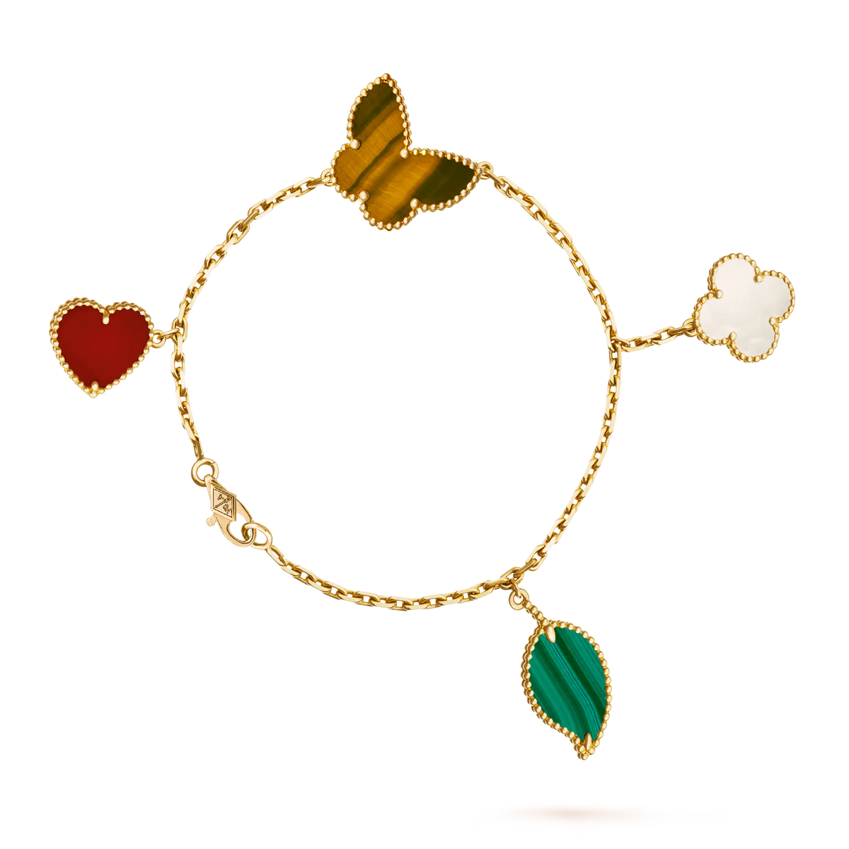 Van Cleef & Arpels Lucky Alhambra Collection Bracelet