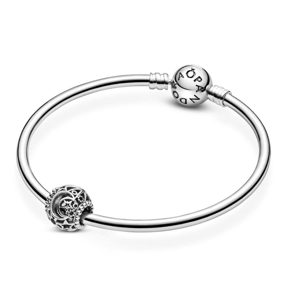 Pandora Sun, Stars & Moon Openwork Charm