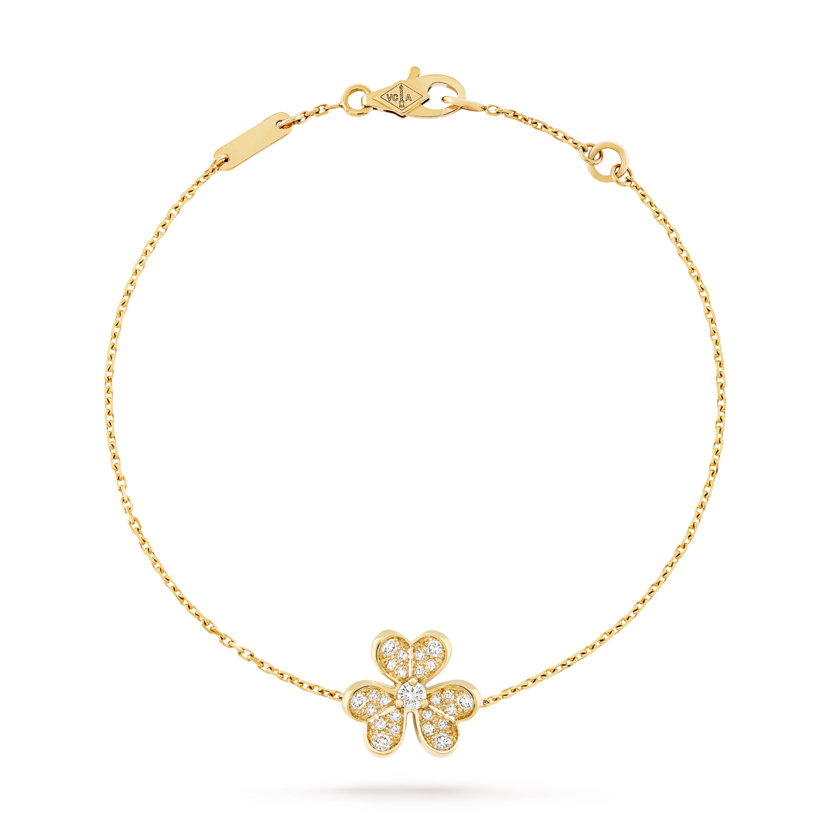 Van Cleef & Arpels Frivole Collection Mini Flower Bracelet
