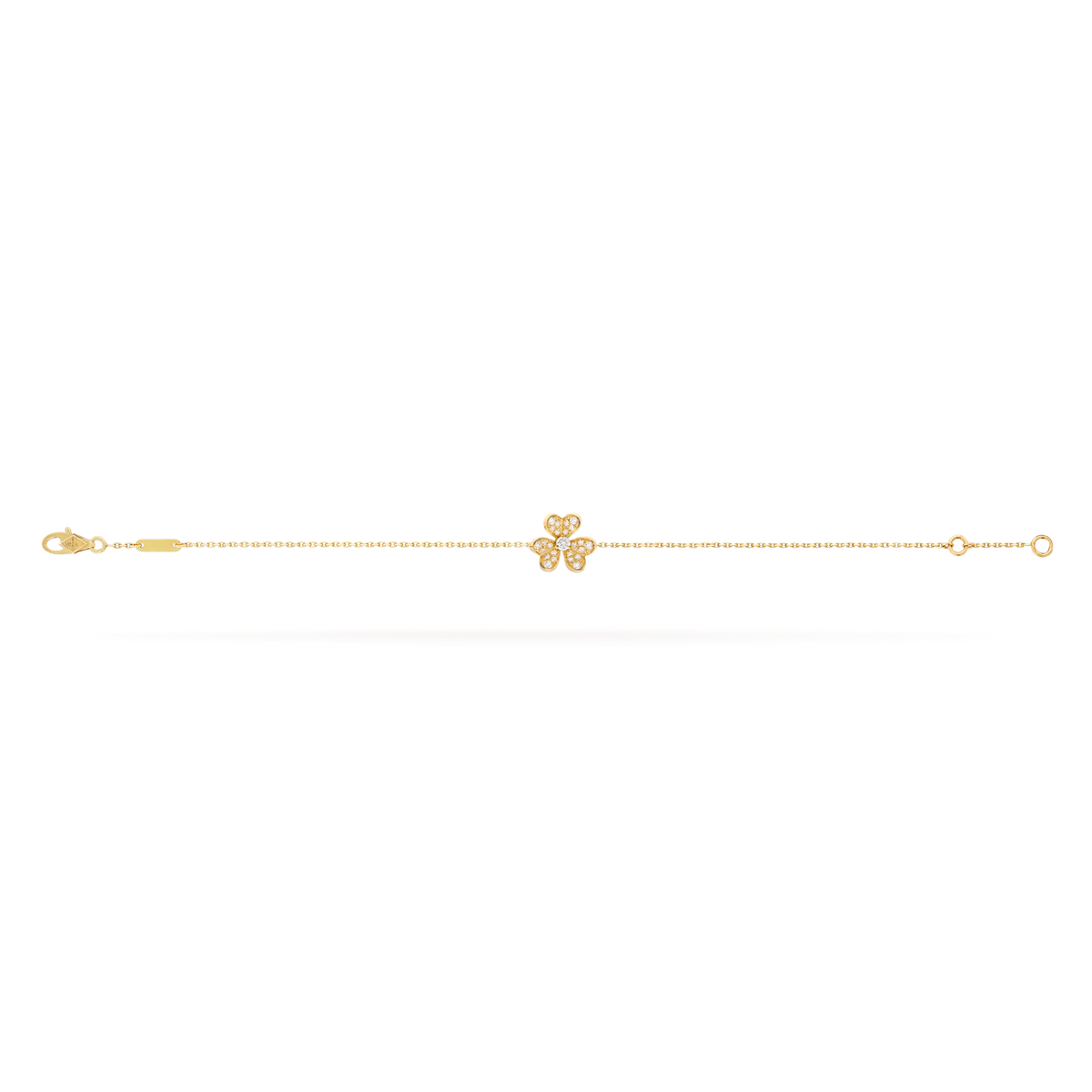 Van Cleef & Arpels Frivole Collection Mini Flower Bracelet