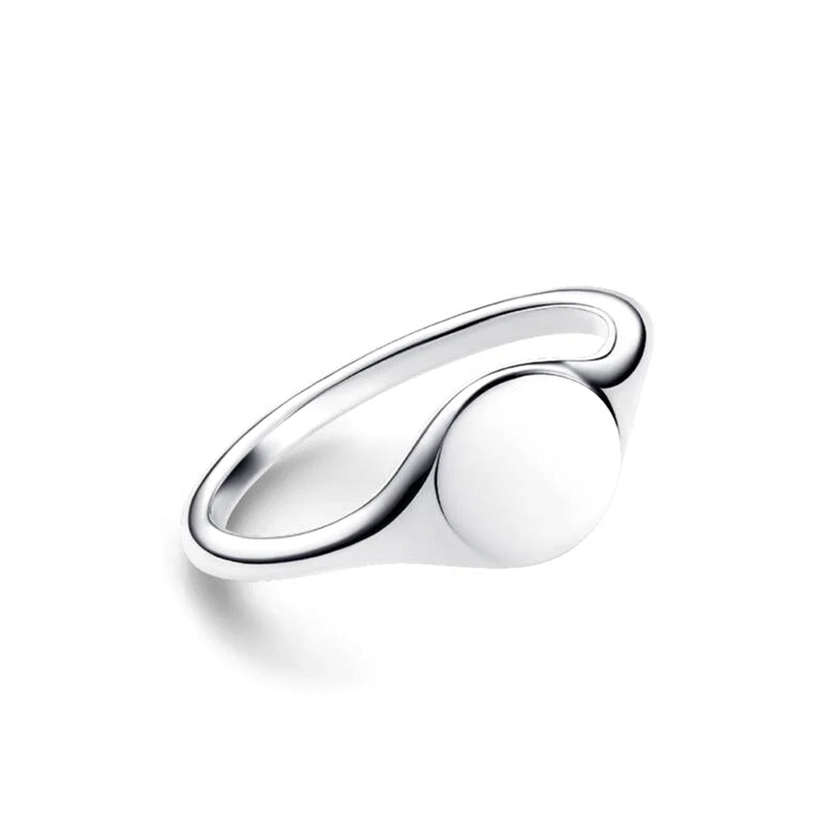 Pandora Engravable Signet Ring