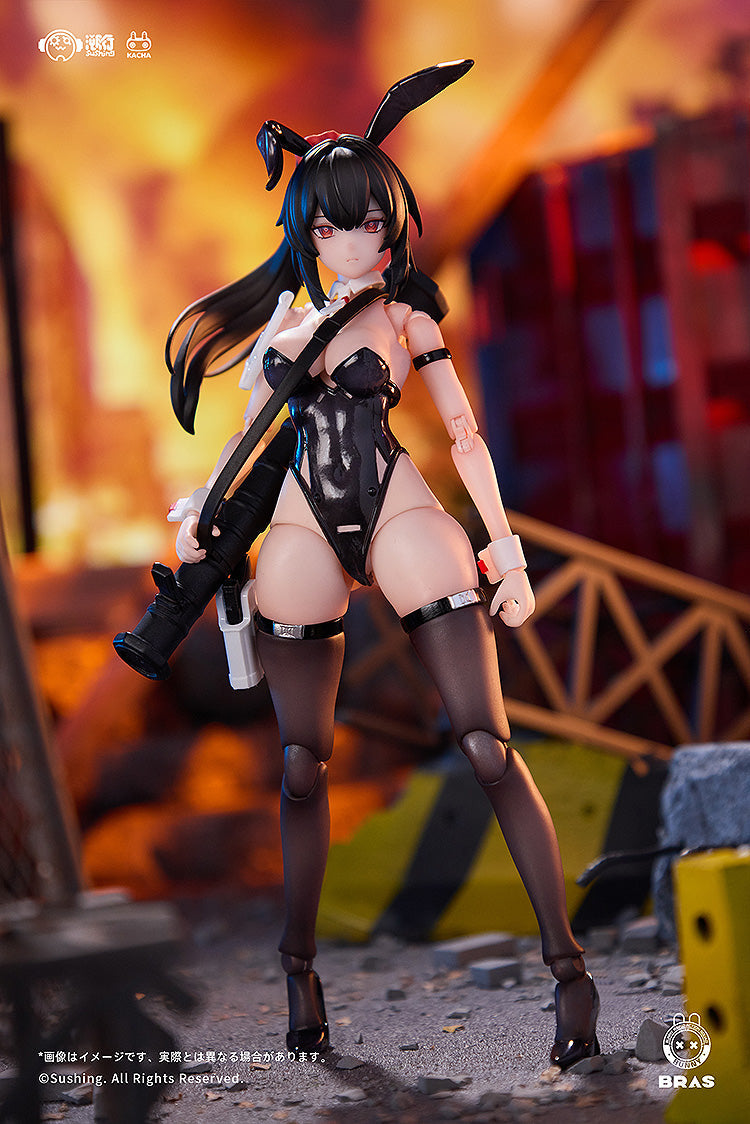 Attacker Runa 1/12 Action Figure