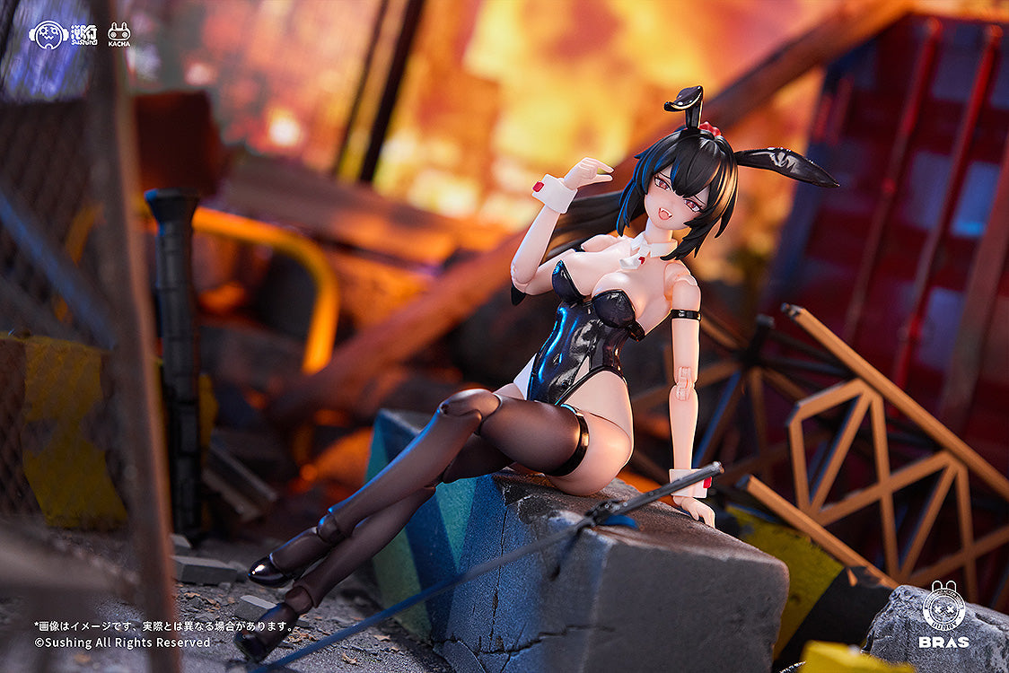 Attacker Runa 1/12 Action Figure