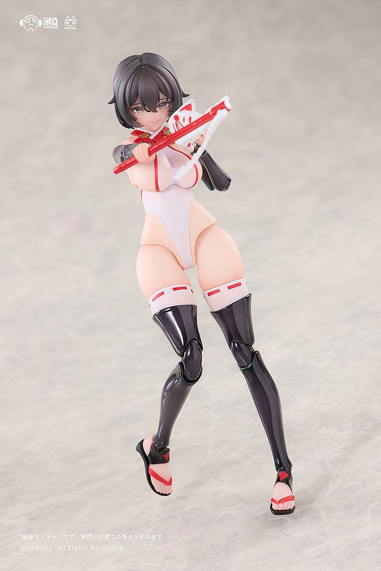 Kikyou Uefuji 1/12 Articulated Figure