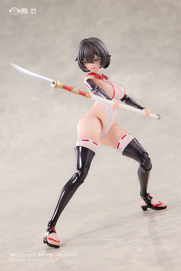 Kikyou Uefuji 1/12 Articulated Figure