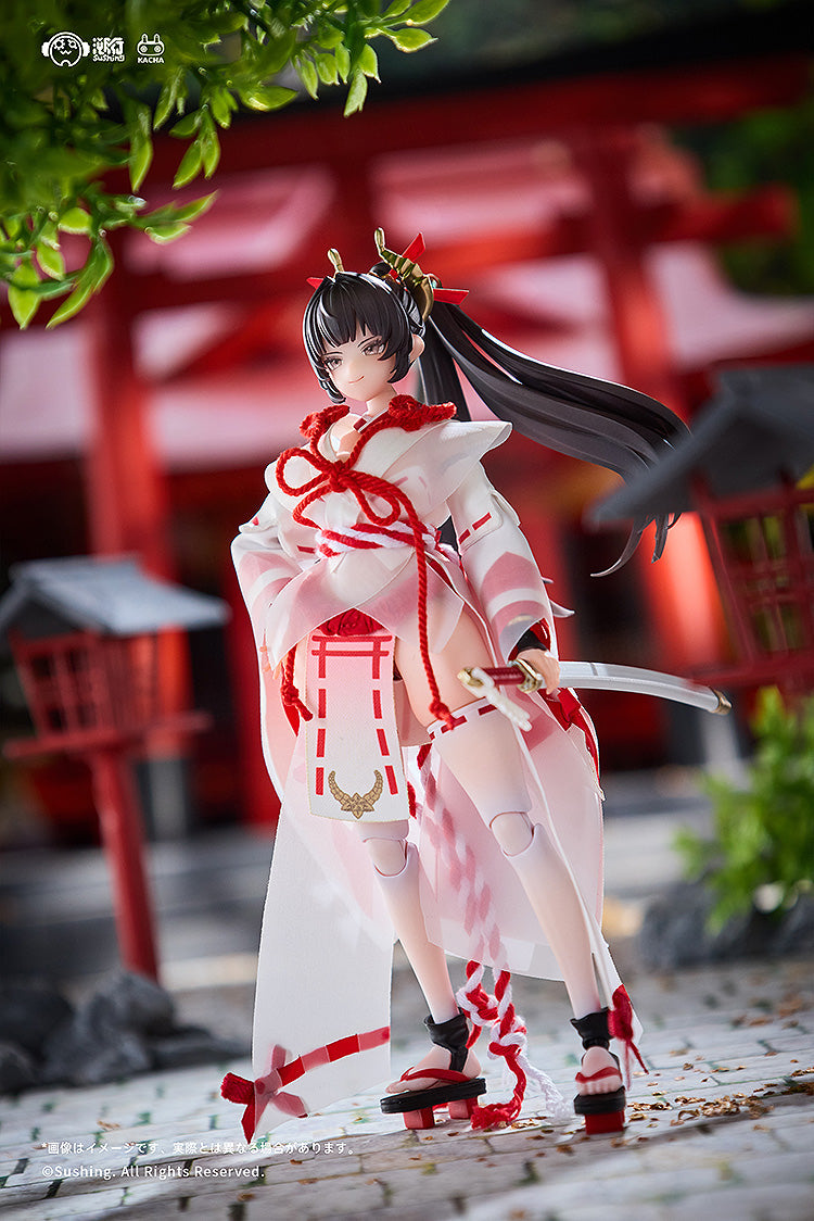 Sakura Uefuji 1/12 Articulated Figure