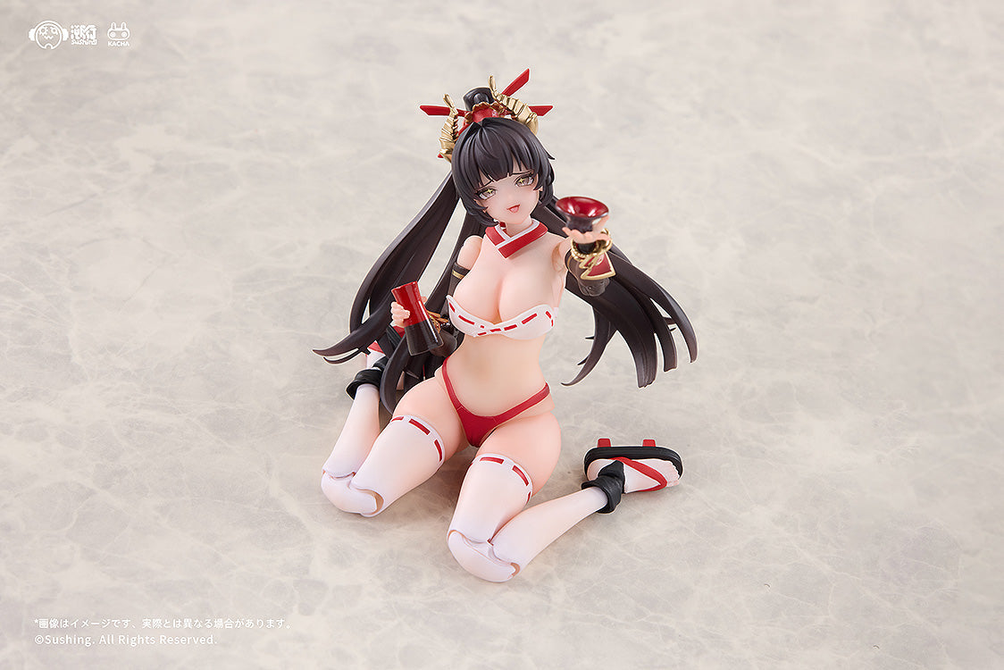 Sakura Uefuji 1/12 Articulated Figure