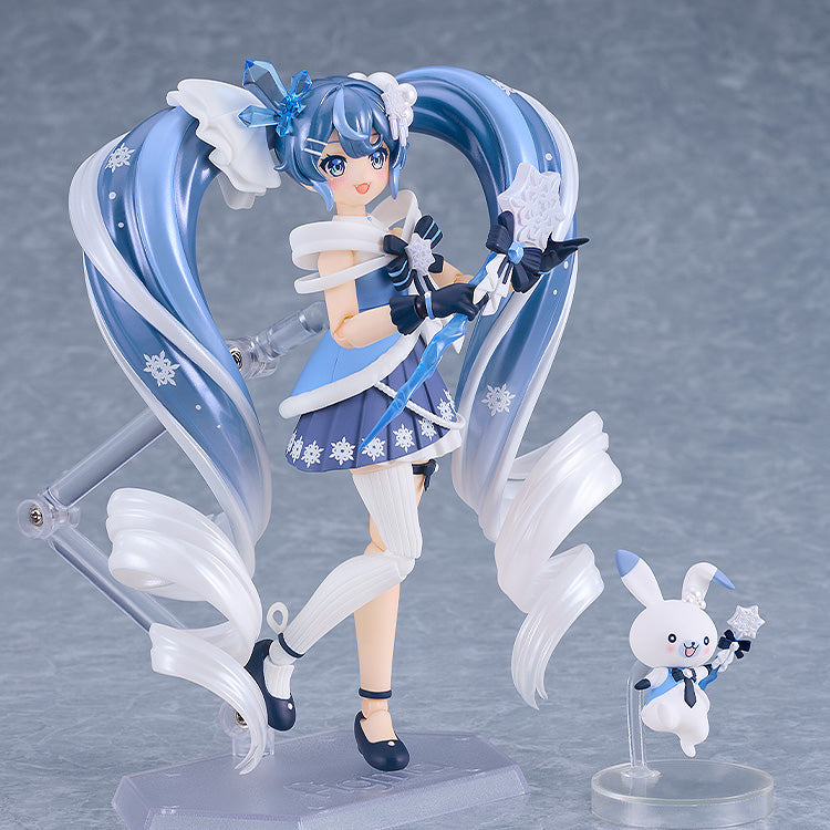 figma Snow Miku Crystal Snow Ver.