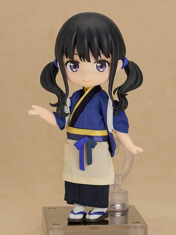 Nendoroid Doll Takina Inoue: Cafe LycoReco Uniform Ver.