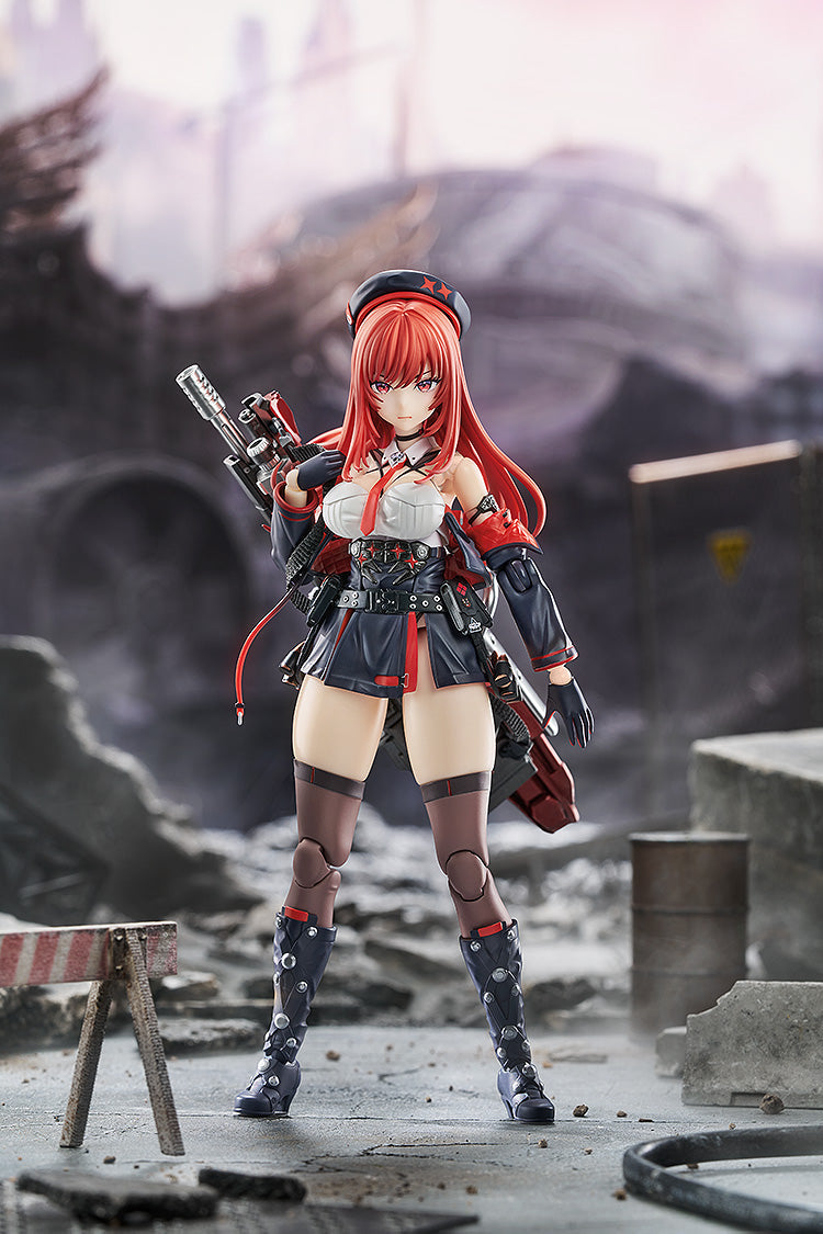 Hyper Body Rapi: Red Hood