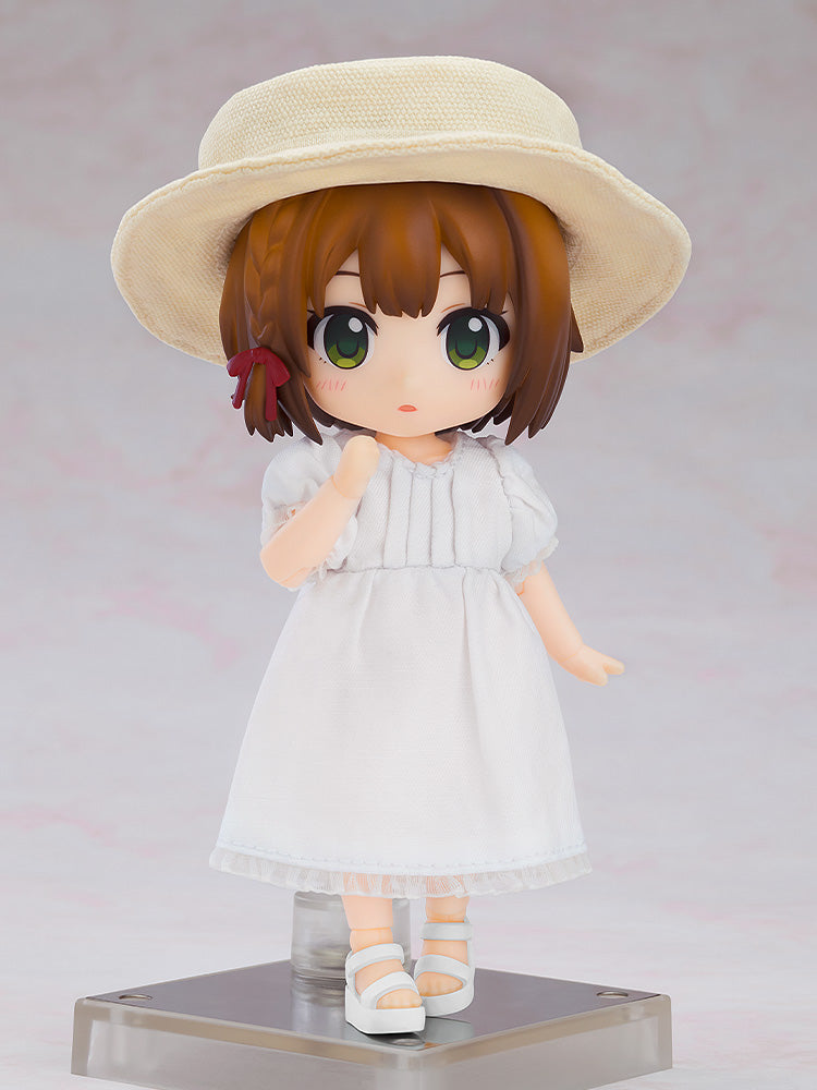 Nendoroid Doll Outfit Set: Simple Dress (White)