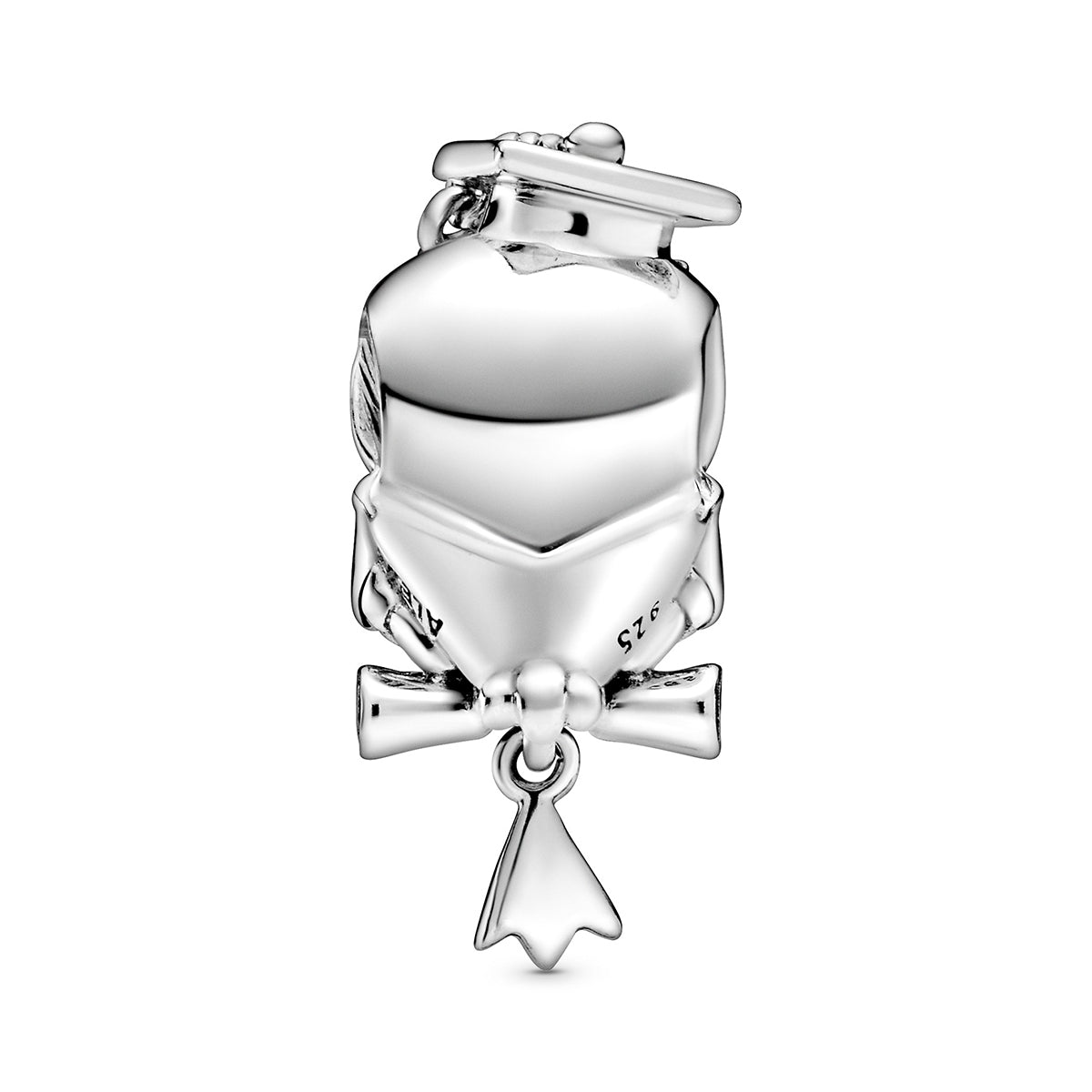 Pandora Wise Owl Graduation Dangle Charm