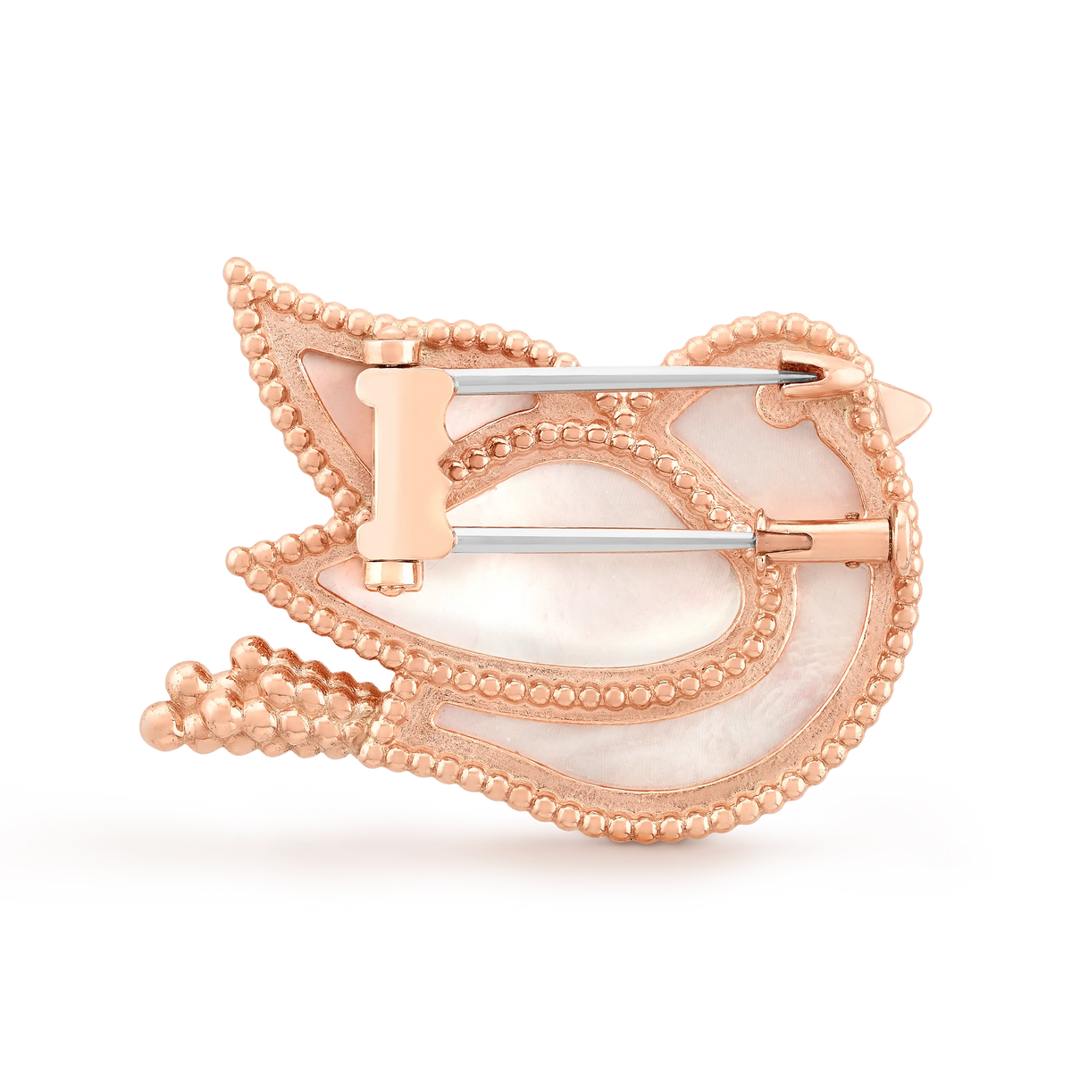 Van Cleef & Arpels Lucky Animals collection pigeon brooch