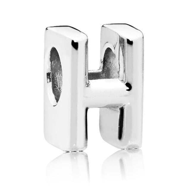 Pandora Letter H Charm