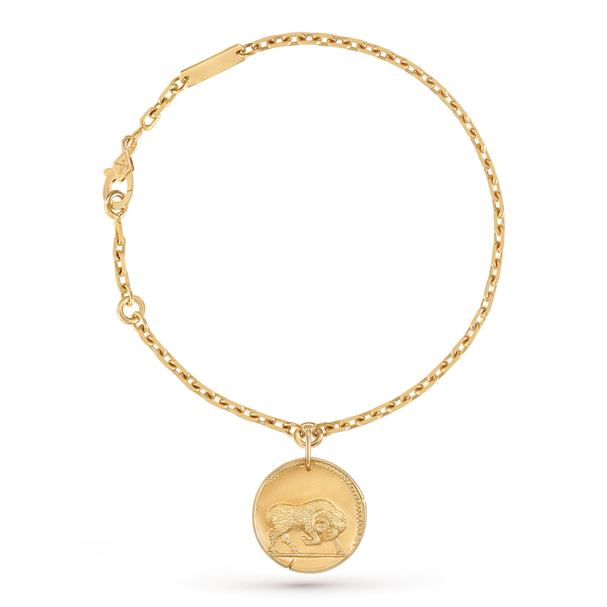 Van Cleef & Arpels Zodiaque Aries Gold Bracelet