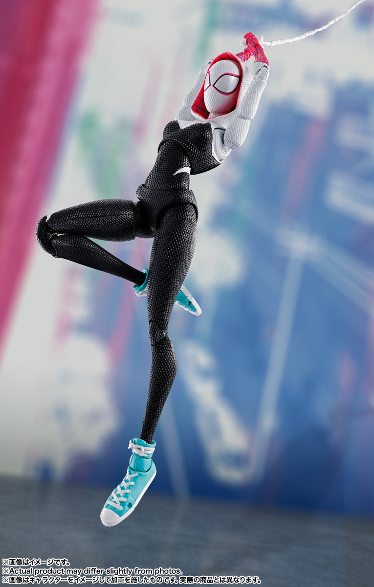S.H.Figuarts Spider-Gwen (Spider-Man: Across the Spider-Verse) (Re-Run)