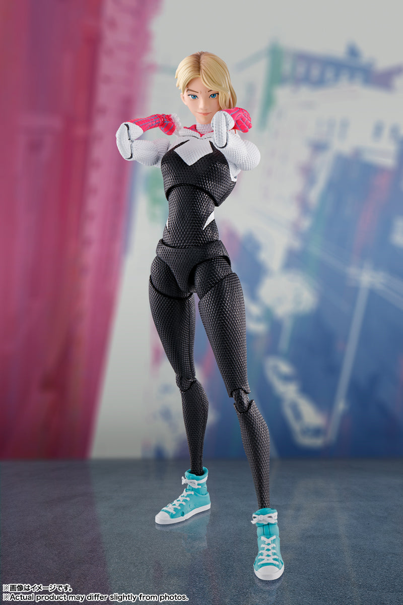 S.H.Figuarts Spider-Gwen (Spider-Man: Across the Spider-Verse) (Re-Run)
