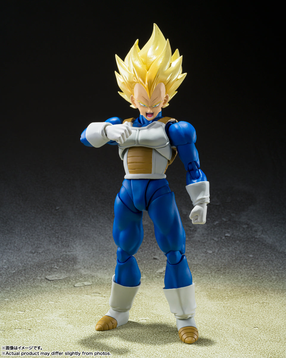 S.H.Figuarts Super Saiyan Vegeta -Awakened Super Saiyan Blood- (2025 Re-Run)