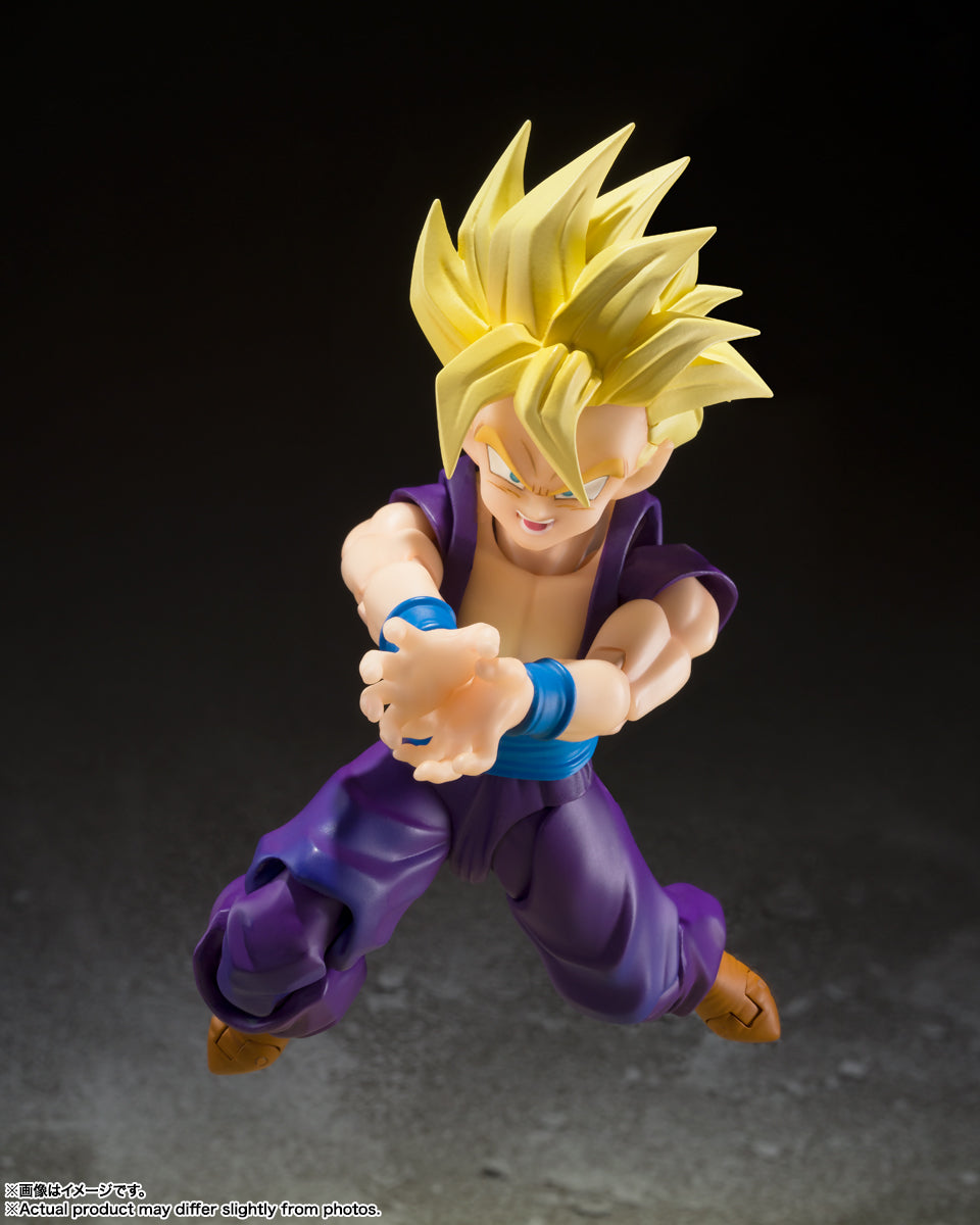 S.H.Figuarts Super Saiyan Son Gohan - The Warrior Who Surpassed Goku -