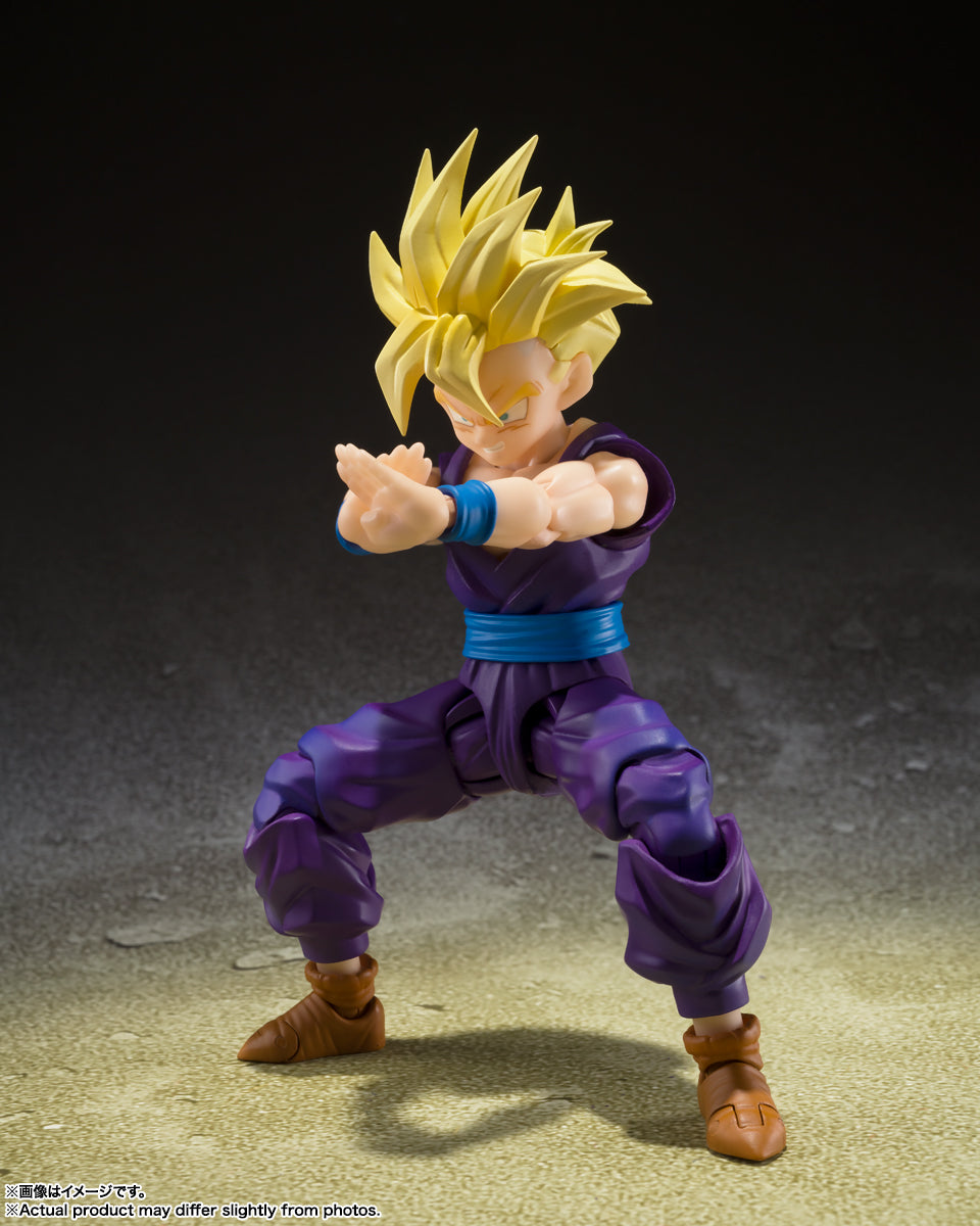 S.H.Figuarts Super Saiyan Son Gohan - The Warrior Who Surpassed Goku -