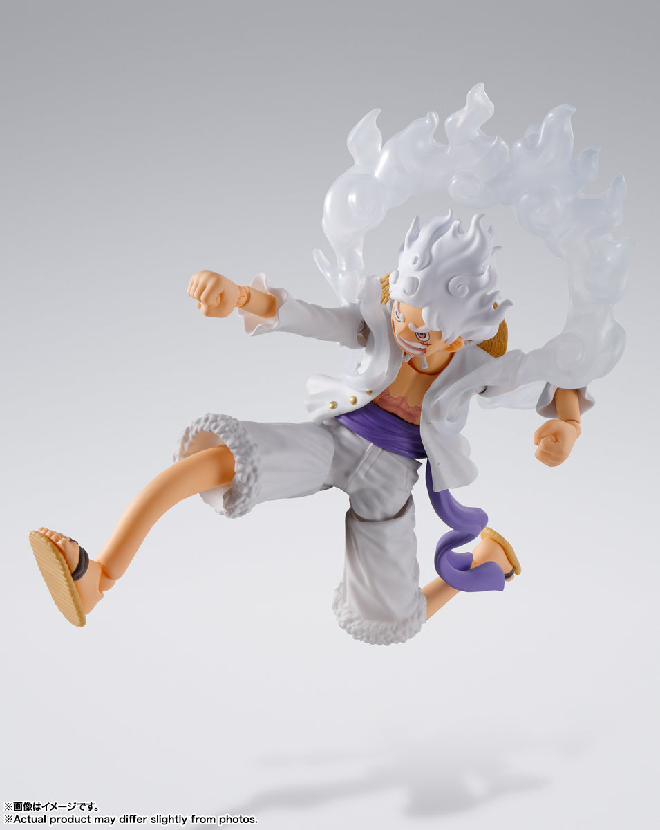S.H.Figuarts Monkey.D.Luffy -GEAR5- (Re-Run)