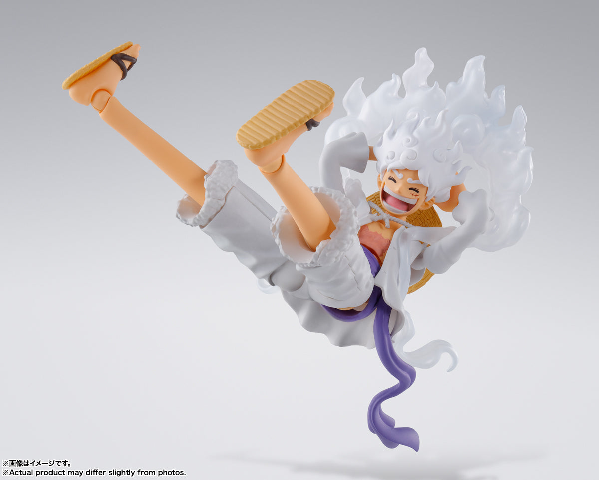 S.H.Figuarts Monkey.D.Luffy -GEAR5- (Re-Run)