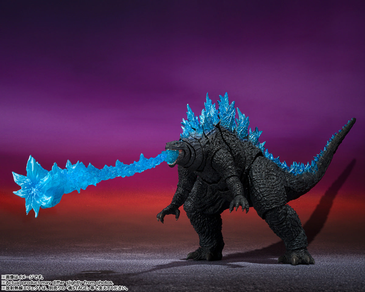 S.H.MonsterArts Godzilla from Godzilla x Kong: The New Empire (2024)