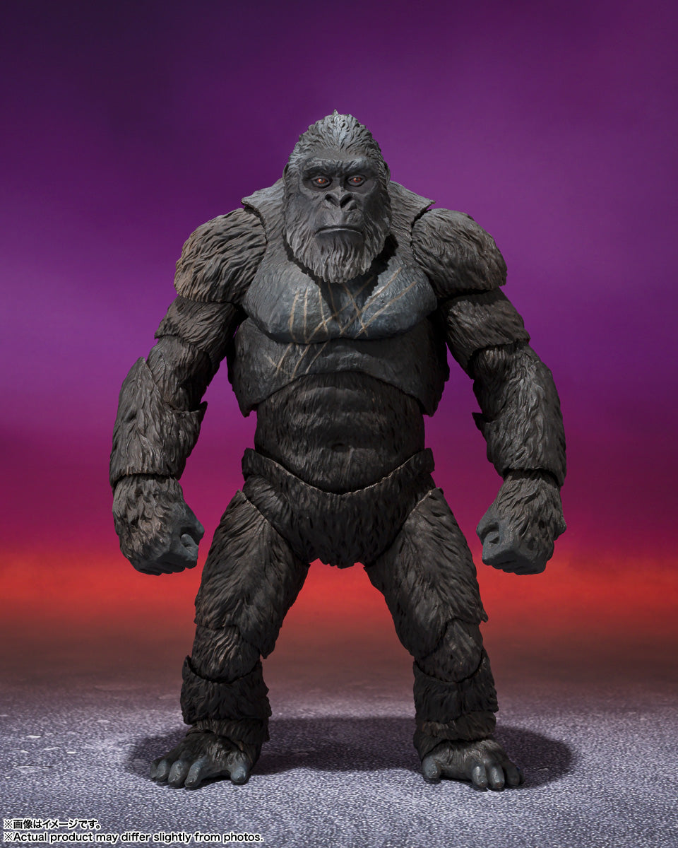 S.H.MonsterArts Kong from Godzilla x Kong: The New Empire (2024)