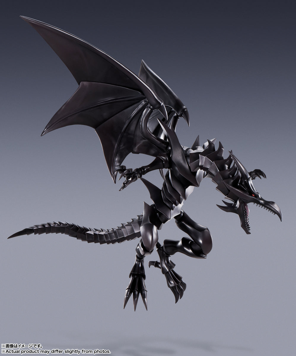 S.H.MonsterArts Red-Eyes Black Dragon