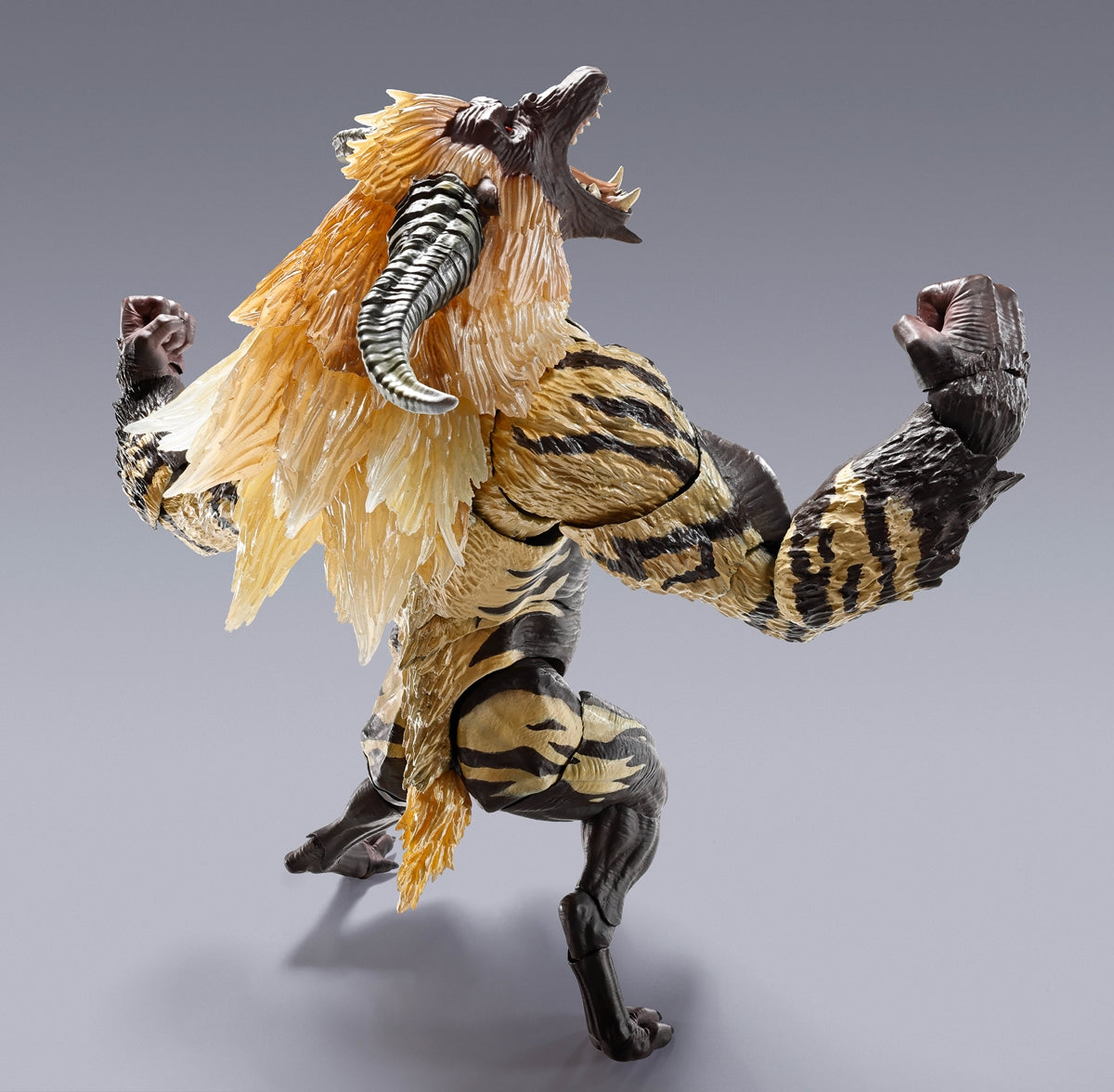 S.H.MonsterArts Furious Rajang