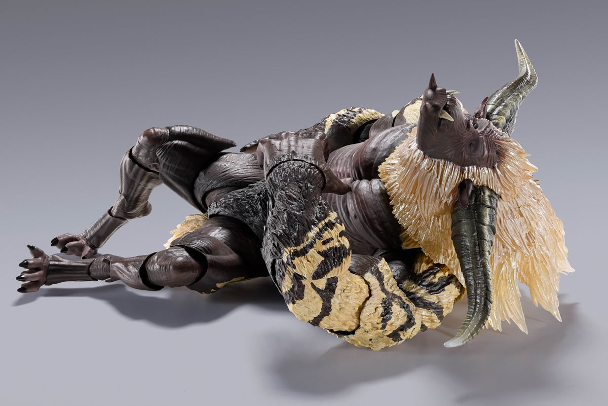 S.H.MonsterArts Furious Rajang
