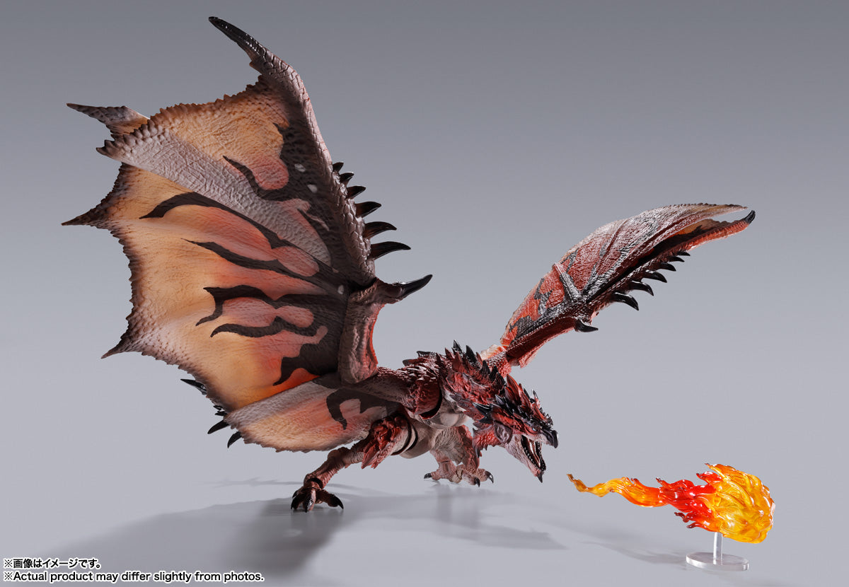 S.H.MonsterArts Rathalos -20th Anniversary Edition-