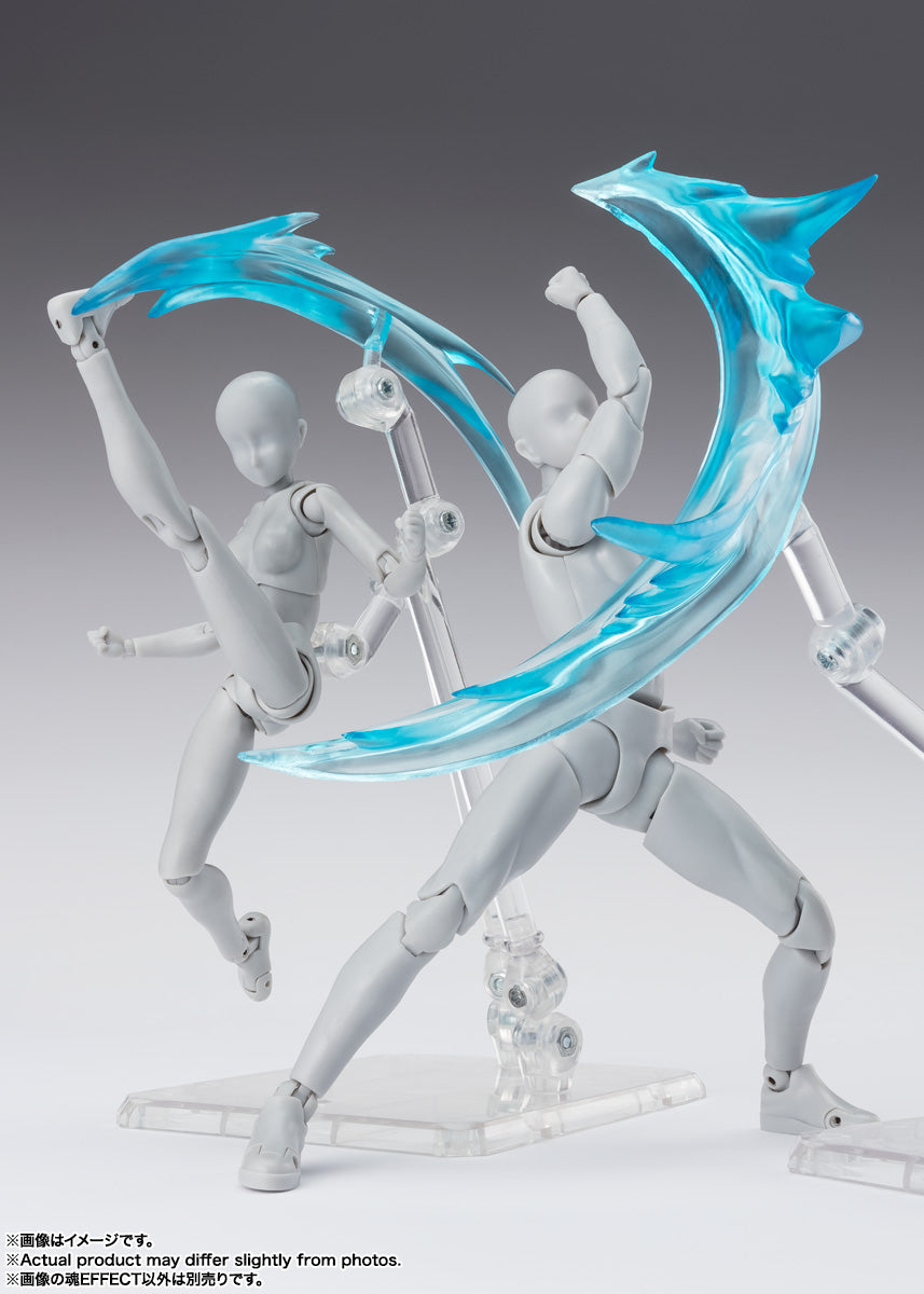 Tamashii Effect Wind Blue Ver. for S.H.Figuarts