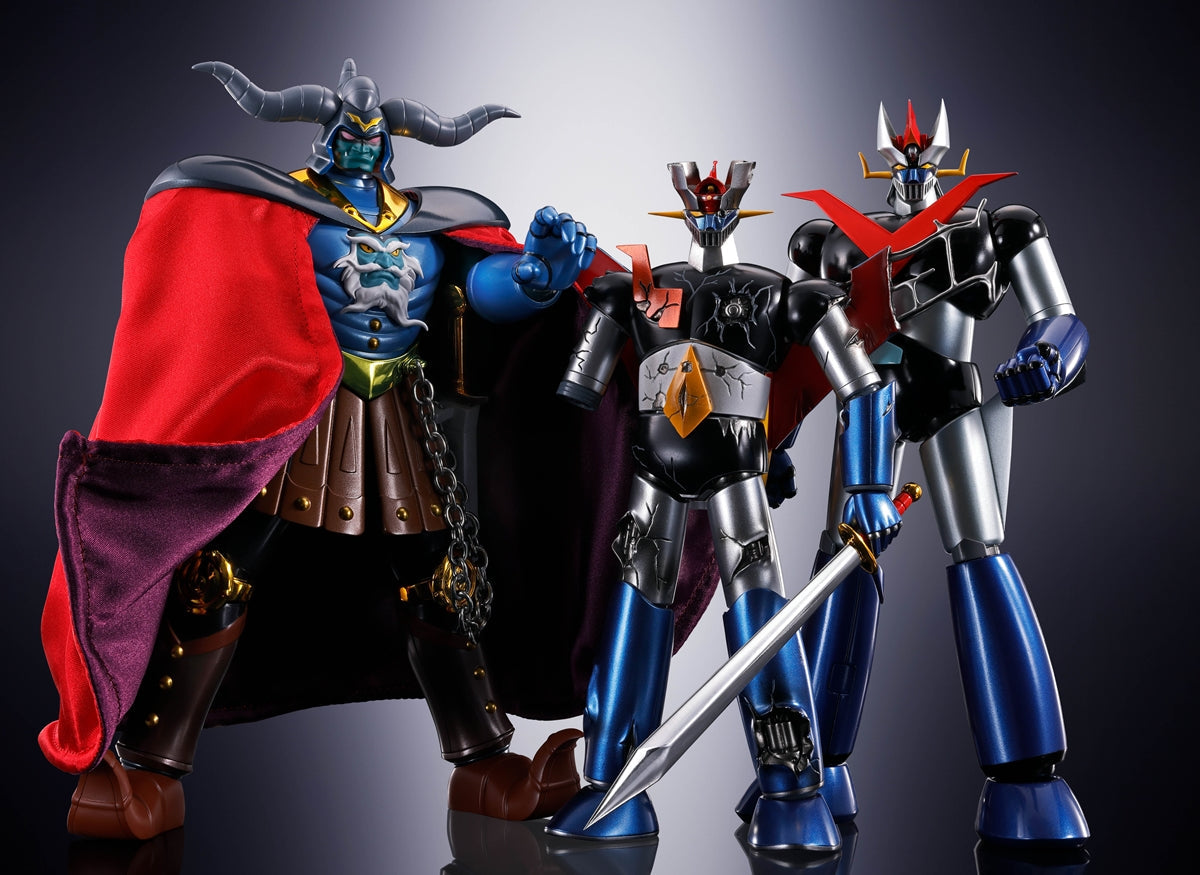 Soul of Chogokin GX-105D Mazinger Z -Kakumei Shinka- Damage Ver.