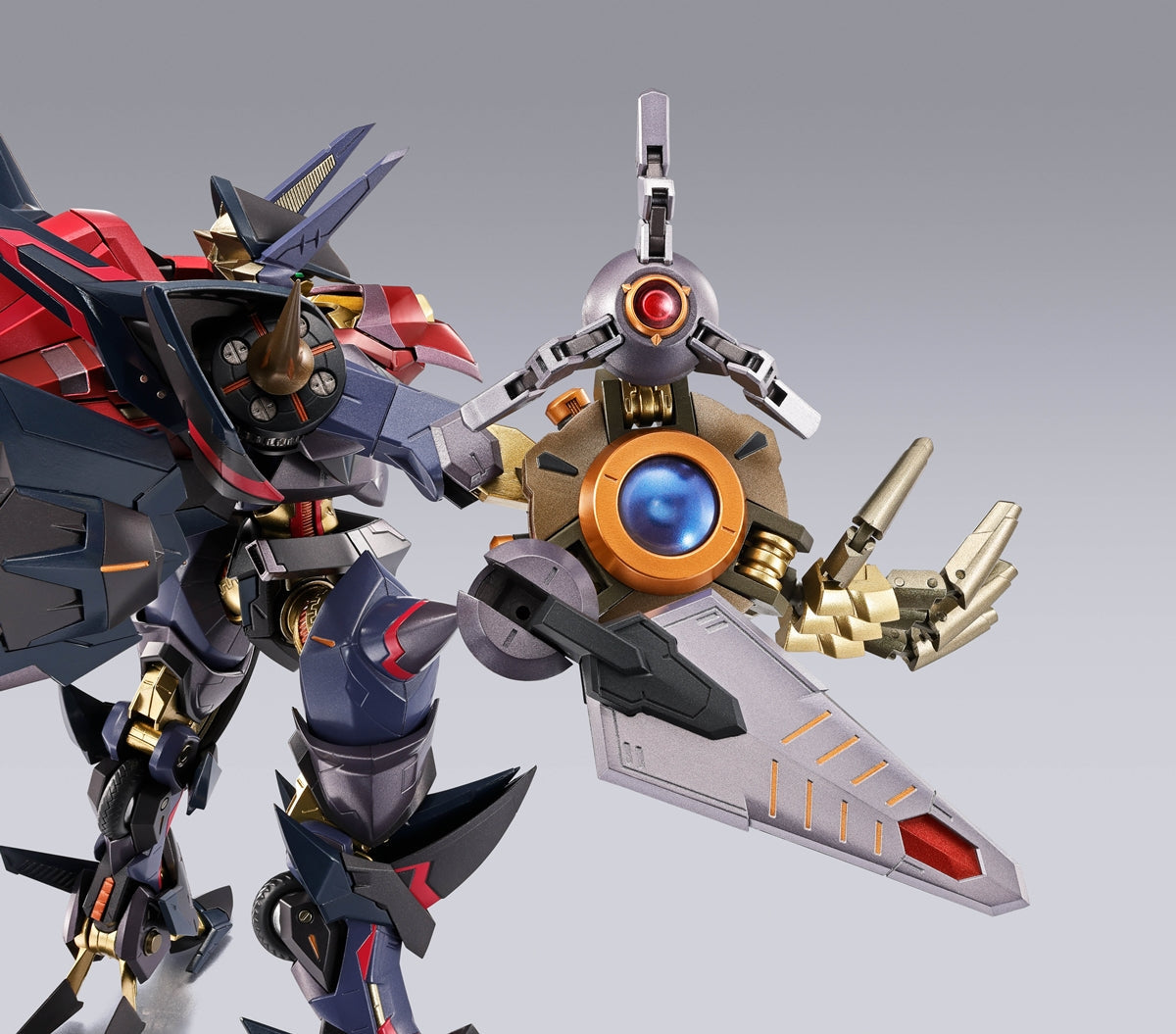 Metal Build Dragon Scale Marishiten -Pure Elements Guren-