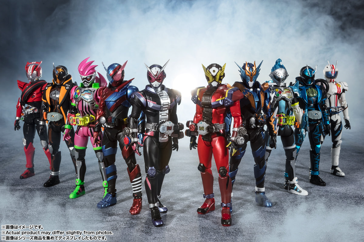 S.H.Figuarts Kamen Rider Geiz Heisei Generations Edition